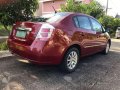 2011 Nissan Sentra Manual Red For Sale -5