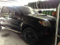 Toyota Hilux G Matic VVTi Gas 2005 Black For Sale -2