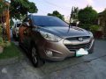 Hyundai Tucson 2011 Gls Theta II AT Brown For Sale -0