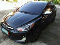 HYUNDAI ACCENT 2012 AT Black Sedan For Sale -2