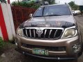 Toyota Hilux 2009 Manual Beige Pickup For Sale -1
