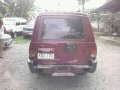 Hyundai Galloper 4D56 4x4 Manual Red For Sale -3