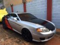 2003 Hyundai Tiburon Coupe Silver For Sale -3