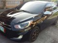 HYUNDAI ACCENT 2012 AT Black Sedan For Sale -5