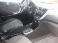 2013 Hyundai Accent AT Silver Sedan For Sale -4