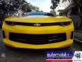Almost New 2016 Chevrolet Camaro RS AT Gas For Sale-6
