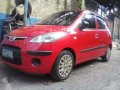Fresh 2009 Hyundai i10 HB MT Red For Sale -8