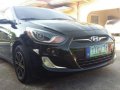 HYUNDAI ACCENT 2012 AT Black Sedan For Sale -9
