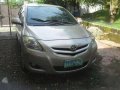 Toyota Vios 2009 AT Silver Sedan For Sale -1