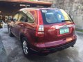 2008 Honda CRV AT Red SUV For Sale -4