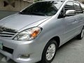 Toyota Innova G Dsl AT Silver 2010 For Sale -6