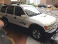 Kia Sportage 2002 Manual White For Sale -4