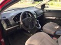 2011 Nissan Sentra Manual Red For Sale -2