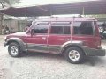 Hyundai Galloper 4D56 4x4 Manual Red For Sale -2