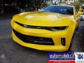 Almost New 2016 Chevrolet Camaro RS AT Gas For Sale-3