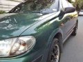 Nissan Sentra GX 2003 1.3L MT Green For Sale -0