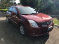 2011 Nissan Sentra Manual Red For Sale -0