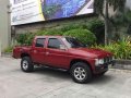 1998 Nissan Eagle Pathfinder 4x4 MT Red For Sale -5