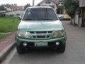 Isuzu Sportivo Manual 2007 Green For Sale -1