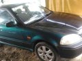 Honda Civic LXi 1996 MT Green Sedan For Sale -0