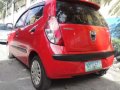Fresh 2009 Hyundai i10 HB MT Red For Sale -5