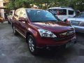 2008 Honda CRV AT Red SUV For Sale -1