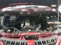 2005 Mitsubishi Adventure Manual Red For Sale -1