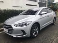 Hyundai Elantra 2016 silver for sale-0