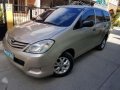 Toyota Innova E 2010 Matic Diesel Beige For Sale -1