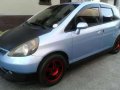 Honda Fit 2002 Japan 1.3 iDSi AT Blue For Sale -5