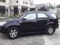 Toyota Fortuner 2007 Black for sale-2