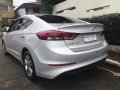 Hyundai Elantra 2016 silver for sale-5
