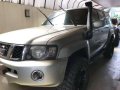 2008 Nissan Patrol Super Safari 4x4 AT Silver For Sale-0