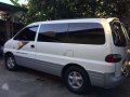 Smooth Shifting 2001 Hyundai Starex SVX MT For Sale-3