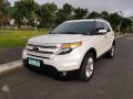 Top Of The Line 2013 Ford Explorer V6 4wd AT For Sale-1