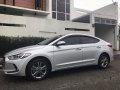 Hyundai Elantra 2016 silver for sale-2