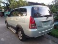 Toyota Innova G MATIC DIESEL 2006 Silver For Sale -8