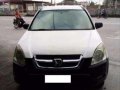 Honda CRV 2003 Automatic White For Sale -1