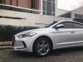 Hyundai Elantra 2016 silver for sale-4