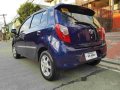 Toyota Wigo 2016 blue for sale-4