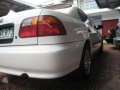 2000 Honda Civic LXi Manual White For Sale -4