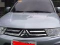 Mitsubishi Montero Sport 2015 silver for sale-1