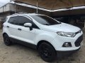 Ford EcoSport 2014 white for sale-0