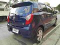 Toyota Wigo 2016 blue for sale-3