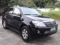 Toyota Fortuner 2007 Black for sale-0