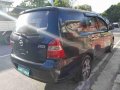 Nissan Grand Livina 2013 black for sale-3