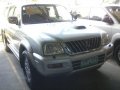 Mitsubishi Strada 2004 silver for sale-0