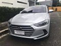 Hyundai Elantra 2016 silver for sale-1