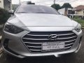 Hyundai Elantra 2016 silver for sale-3