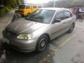 Good Running 2001 Honda Civic Lxi MT Gas For Sale-2